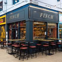 Une photo du restaurant Finch Wine Bar