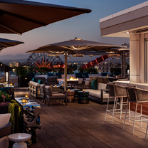 Een foto van restaurant Rise Rooftop Lounge