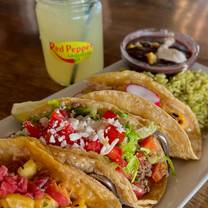 A photo of Red Pepper Taqueria - Dunwoody restaurant