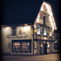 A photo of Der Mönchshof restaurant