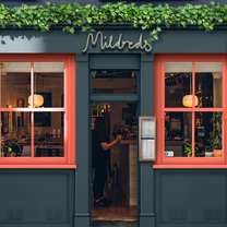 A photo of Mildreds Soho restaurant