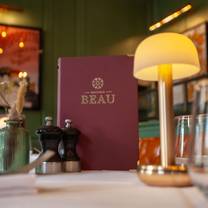 A photo of Brasserie Beau restaurant