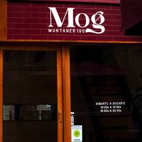 A photo of Mog Barcelona restaurant