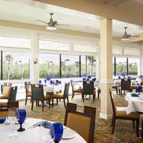 A photo of Courtside Steakhouse - Sanibel Harbour Marriott restaurant