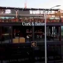 Une photo du restaurant Cork and Batter - Inglewood