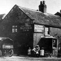 A photo of The Three Houses restaurant