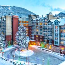 A photo of Cinnamon Bear | Hilton Whistler Resort & Spa restaurant