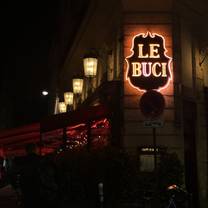 Une photo du restaurant Café Buci