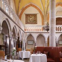 Una foto del restaurante Abbaye de la Bussière