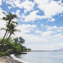 Une photo du restaurant Honu Oceanside