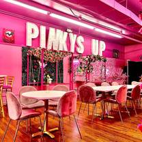 A photo of Pinky's Up restaurant