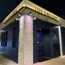 Une photo du restaurant The Gallery