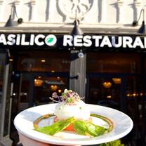 Une photo du restaurant Basilico