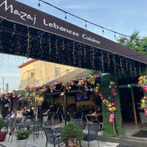 A photo of Mazaj Lebanese Restaurant restaurant