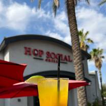 A photo of Hop Social Grill restaurant