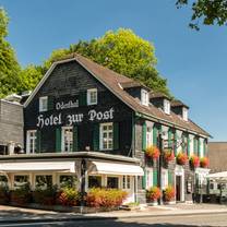 A photo of Hotel-Restaurant Zur Post in Odenthal restaurant