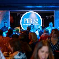 A photo of Pub 52 Gastropub & Kitchen restaurant