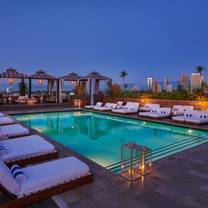 Ella Rooftop at the SIXTY Beverly Hills