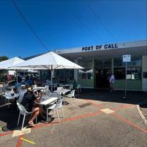 Une photo du restaurant Port of Call