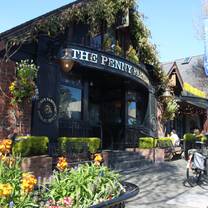 UVic Student Union Building Restaurants - Penny Farthing Pub
