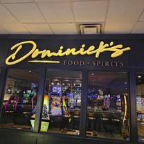 A photo of Dominick's restaurant