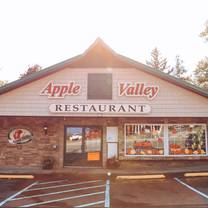 Une photo du restaurant Apple Valley Family Restaurant