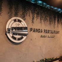 A photo of Panda Restaurant Sushi and Burger restaurant