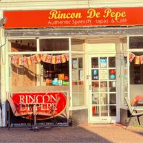 Une photo du restaurant Rincon de Pepe