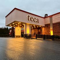 Een foto van restaurant Teca Newtown Square