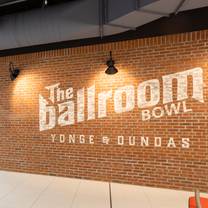 A photo of The Ballroom Bowl - Yonge & Dundas restaurant