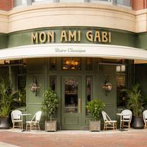 Une photo du restaurant Mon Ami Gabi - Bethesda