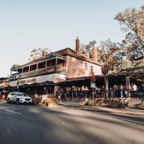 Een foto van restaurant The Grand Hotel Warrandyte