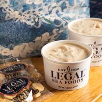 Legal Sea Foods - Logan Airport Terminal A