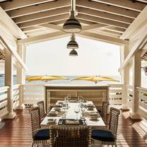 Una foto del restaurante Celeste by Kerth Gumbs at Malliouhana