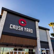 Restaurants near The Windjammer Isle of Palms - Crush Yard Pickleball Club & Restaurant