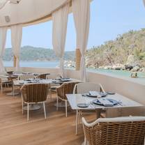 Una foto del restaurante La Vela Camino Real Acapulco