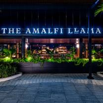Una foto del restaurante The Amalfi Llama - Miami