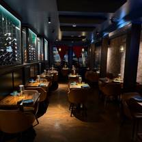 A photo of Indigo restaurant