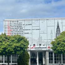 Una foto del restaurante Landmann in Rodenkirchen