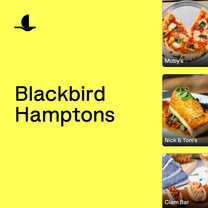 A photo of Blackbird in The Hamptons restaurant