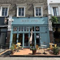 Una foto del restaurante Red Vine