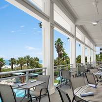 A photo of Ocean Blue at Springmaid Beach Resort restaurant