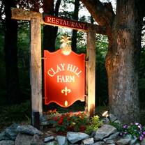 Una foto del restaurante Clay Hill Farm