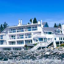 Una foto del restaurante Sooke Harbour House