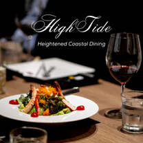 Una foto del restaurante HighTide at Skylaranna Resort & Spa