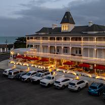 Una foto del restaurante Grand Pacific Hotel Lorne