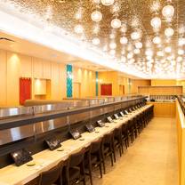 Una foto del restaurante Kaiten Sushi Ginza Onodera