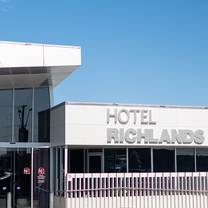 Una foto del restaurante Hotel Richlands