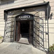 A photo of AMIRO restaurant restaurant