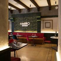 Una foto del restaurante AMIRO restaurant